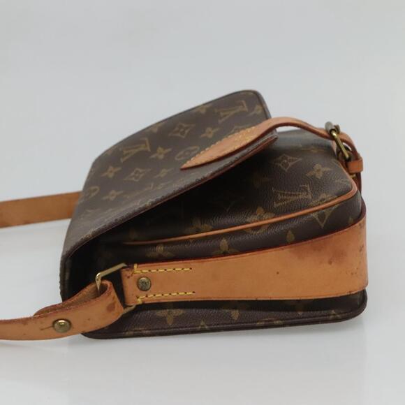 LOUIS VUITTON Monogram Cartesier MM Shoulder Bag M51253 - Picture 4 of 12